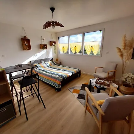 Les Fougeres Apartamento Étel
